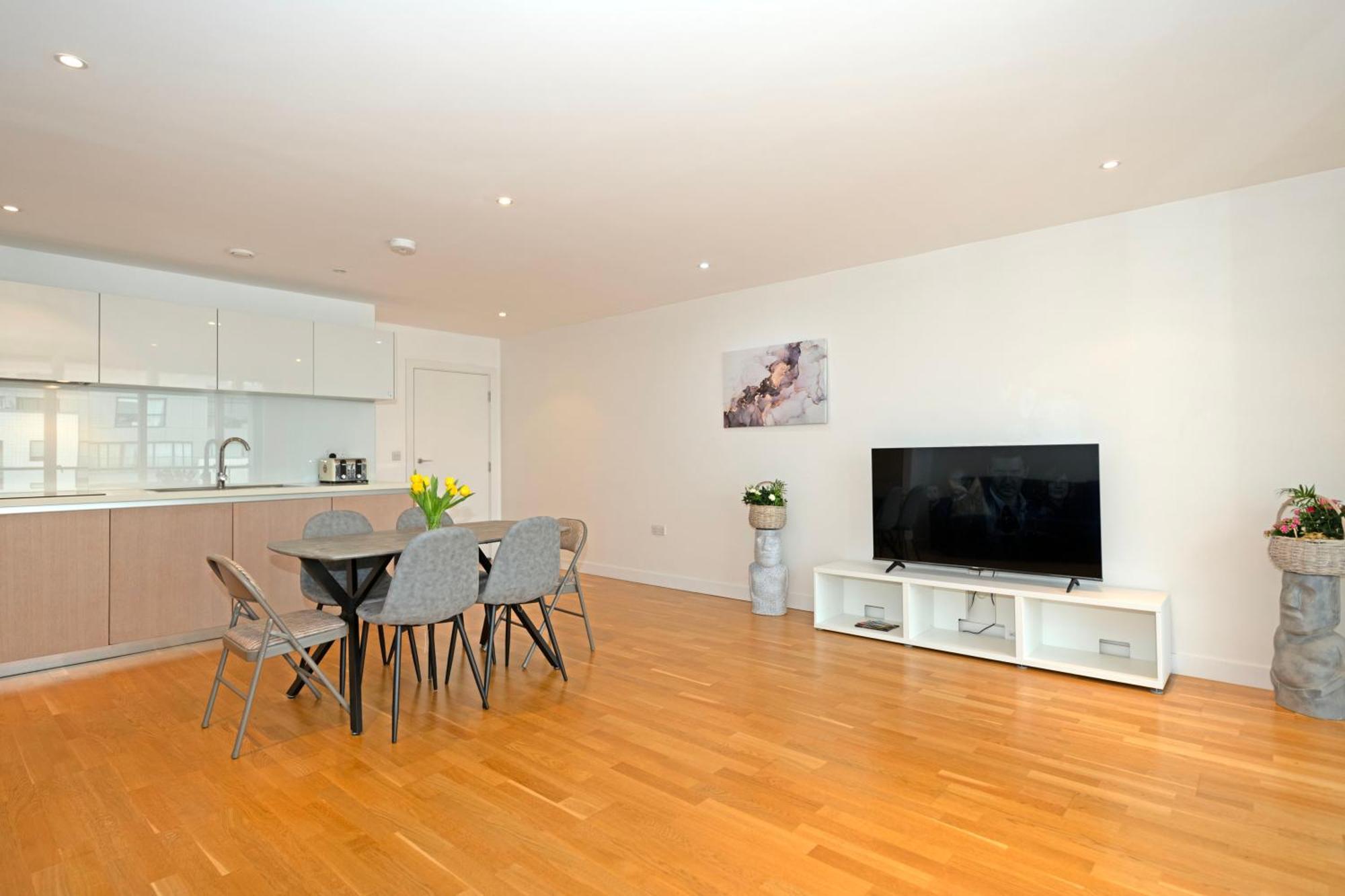 Apartamento Kew Bridge Penthouse Londres Exterior foto