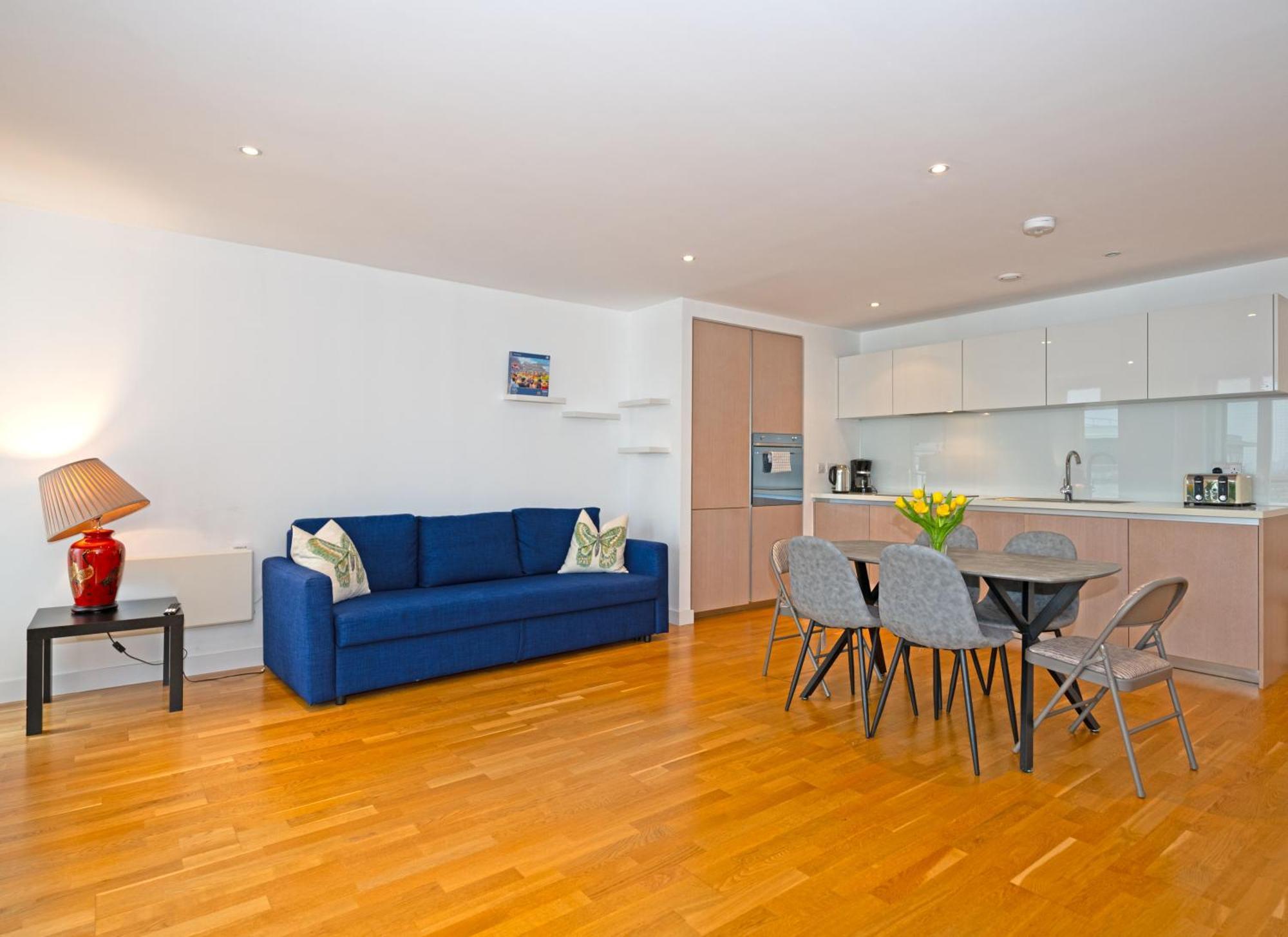 Apartamento Kew Bridge Penthouse Londres Exterior foto